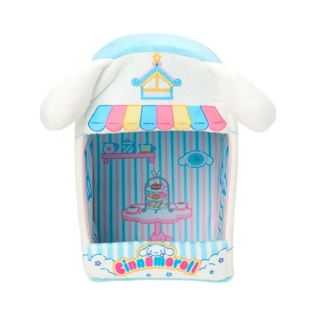 Hello Kitty and Friends Supercute Adventures Cinnamoroll Soft House Playset lekehus