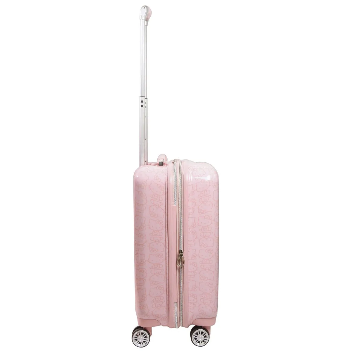 Hello Kitty FUL 22" Pose koffert rosa utvidbar