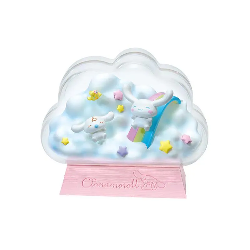Neo Tokyo Fluffy Happy Days Cinnamoroll Terrarium Collection minifigur blindboks 7 cm