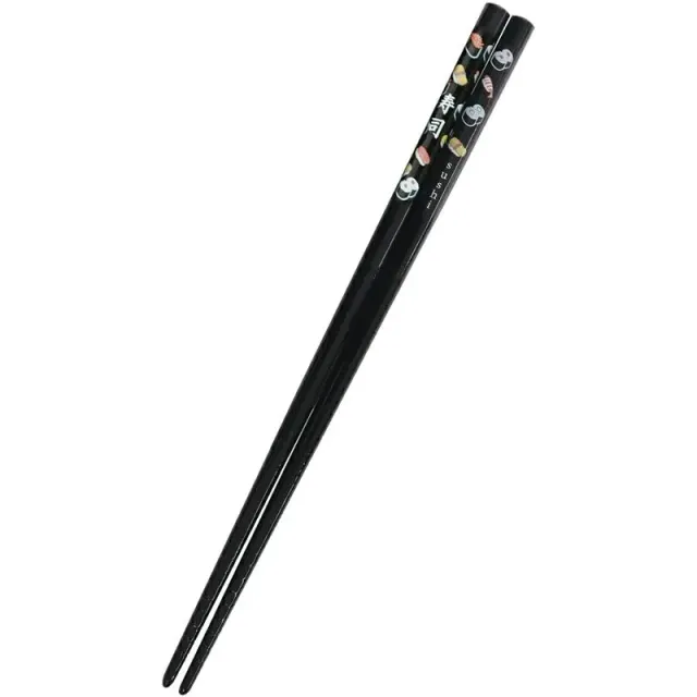 Neo Tokyo Chopsticks Sushi Design spisepinner Black 22,5 cm bambus