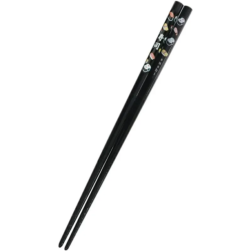 Neo Tokyo Chopsticks Sushi Design spisepinner Black 22,5 cm bambus
