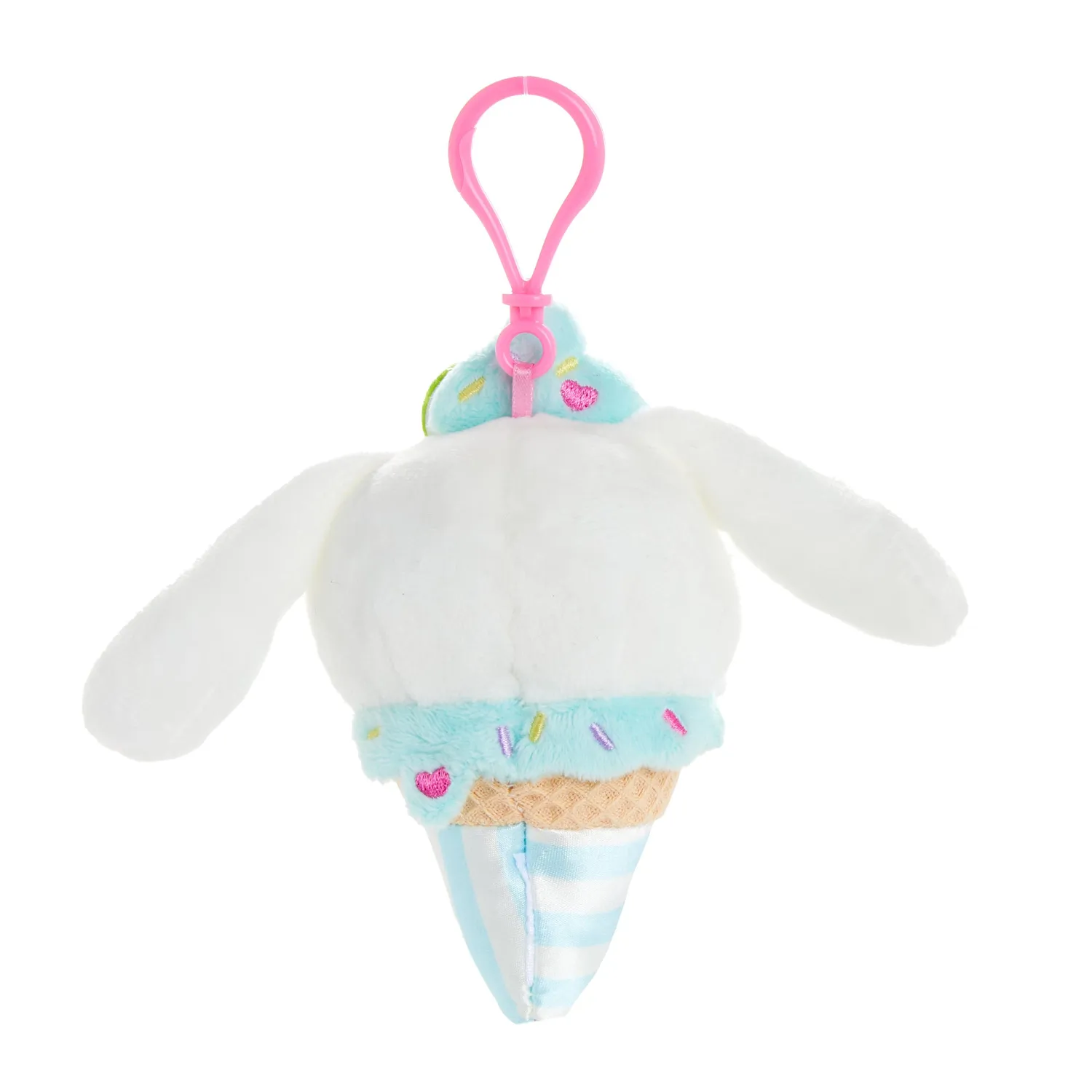 Hello Kitty Ice Cream Treat Cinnamoroll Plush Mascot Clip