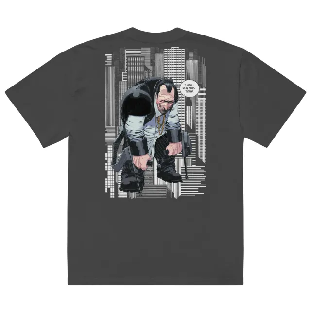 Batman Absolute Batman The Penguin T-skjorte, oversized i bomull