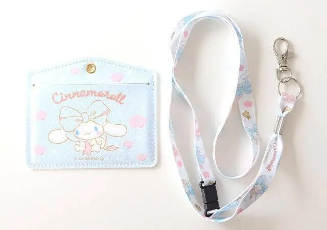Sanrio Cinnamoroll Big Ribbon Series nøkkelbånd