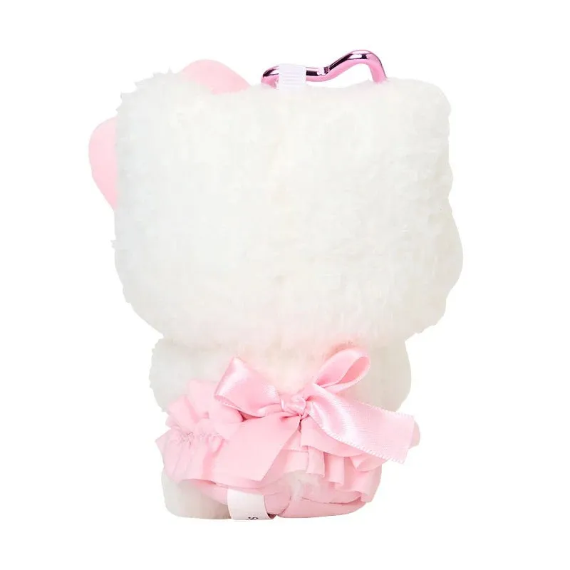 Hello Kitty Baby Stardust Series Plush Mascot Keychain nøkkelring plysj
