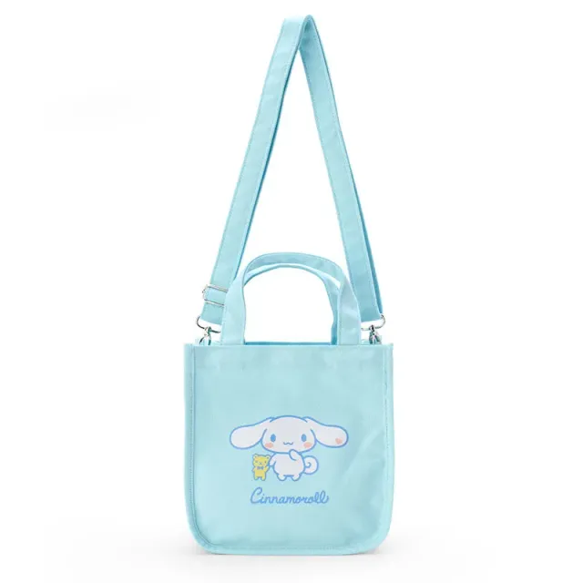 Hello Kitty Cinnamoroll Convertible Mini toteveske justerbar