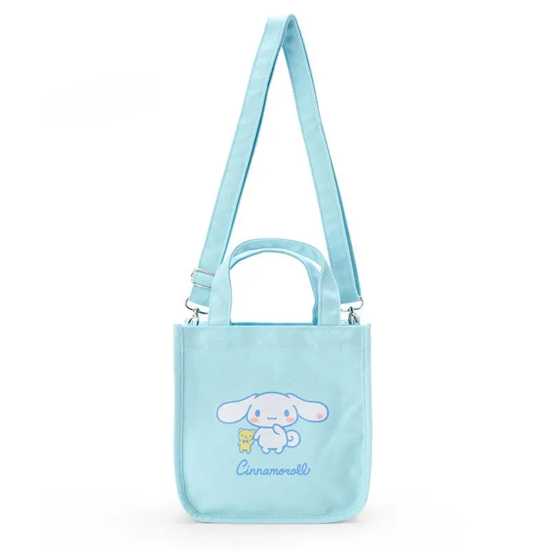 Hello Kitty Cinnamoroll Convertible Mini toteveske justerbar