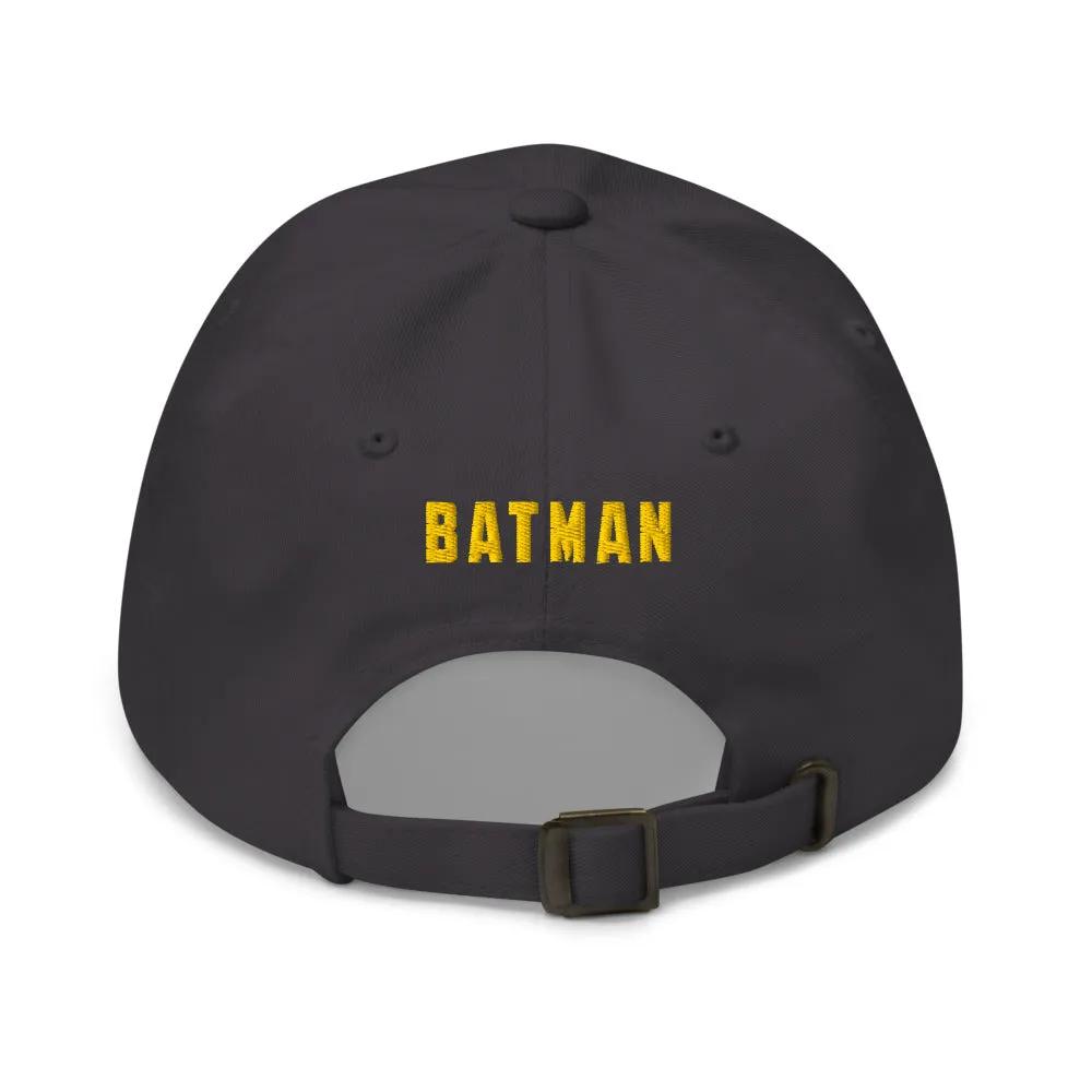 Batman BATMAN (1989) Batman Logo brodert caps Black