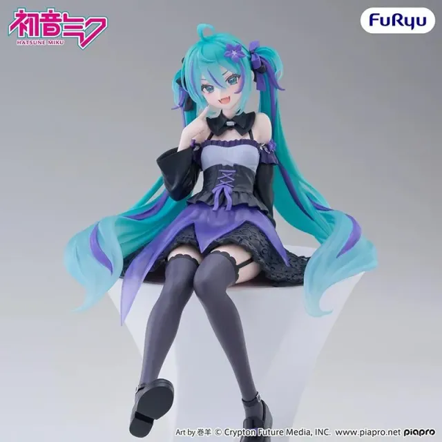 Neo Tokyo Vocaloid Hatsune Miku Flower Fairy Noodle Stopper Figure Kikyo Ver. figur 14 cm