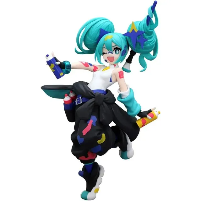 Neo Tokyo Vocaloid Hatsune Miku Figure Paint Girl Ver. Another Color 23 cm