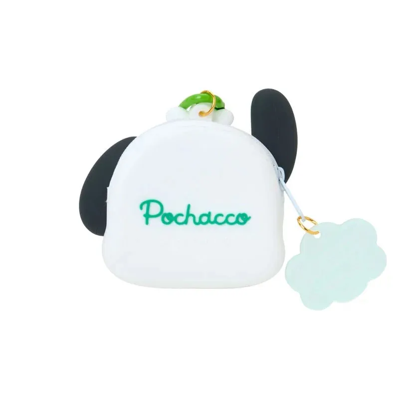 Pochacco Mini Silicone Pouch Sanrio Character Award minipung