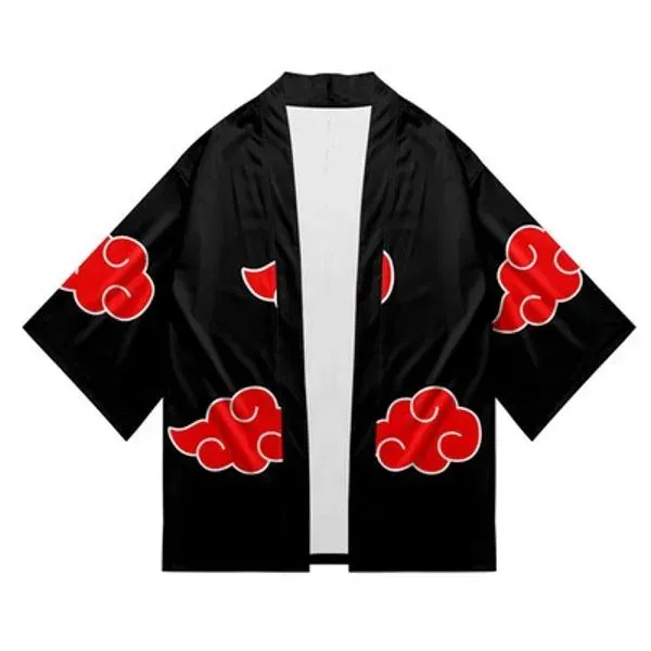 Naruto Happi Akatsuki Clouds L happi-kappe