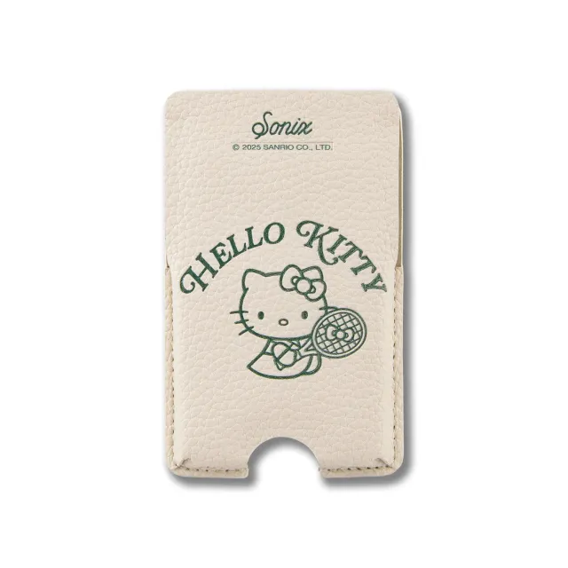 Hello Kitty x Sonix Tennis Club MagSafe Wallet kortholder fire kort