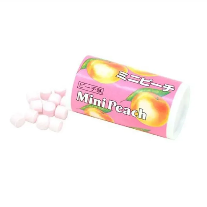 Neo Tokyo Orion Star Mini Peach Candy sukkertøy 9 g fersken