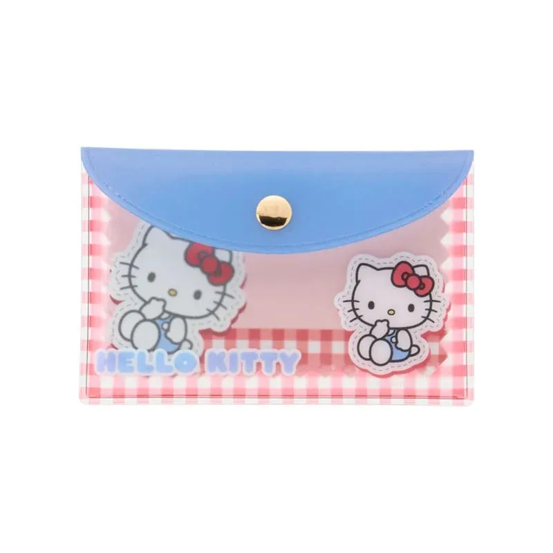 Hello Kitty Gingham mini memoark med 30 ark