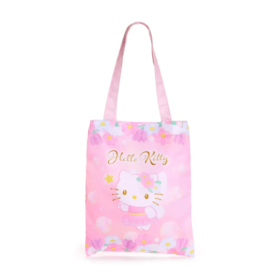 Hello Kitty Floral Fairy Series Tote Bag veske i polyester