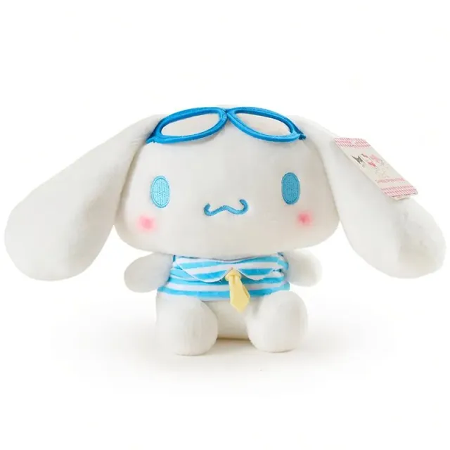 Sanrio Cinnamoroll Plush Beach Series Swimsuit kosedyr 20 cm