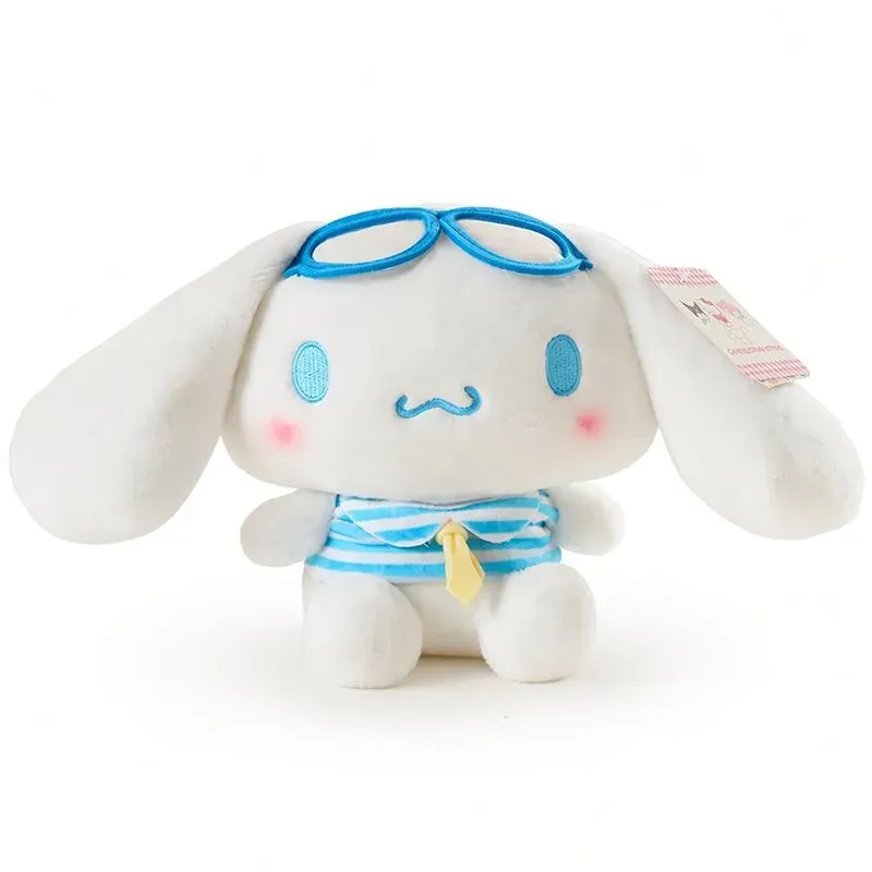 Sanrio Cinnamoroll Plush Beach Series Swimsuit kosedyr 20 cm