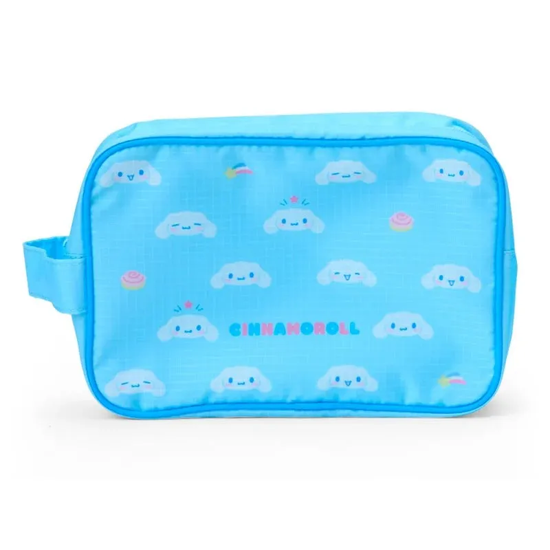 Hello Kitty Cinnamoroll 2-pc Travel Pouch Set reisevesker