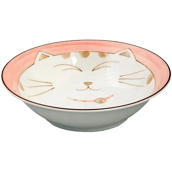 Neo Tokyo Japanese Porcelain Bowl skål 450 ml rosa mikrobølgeovn