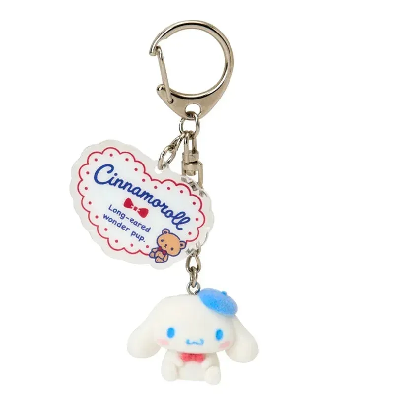 Hello Kitty Kuma-san Series Cinnamoroll Bag Charm veskeanheng