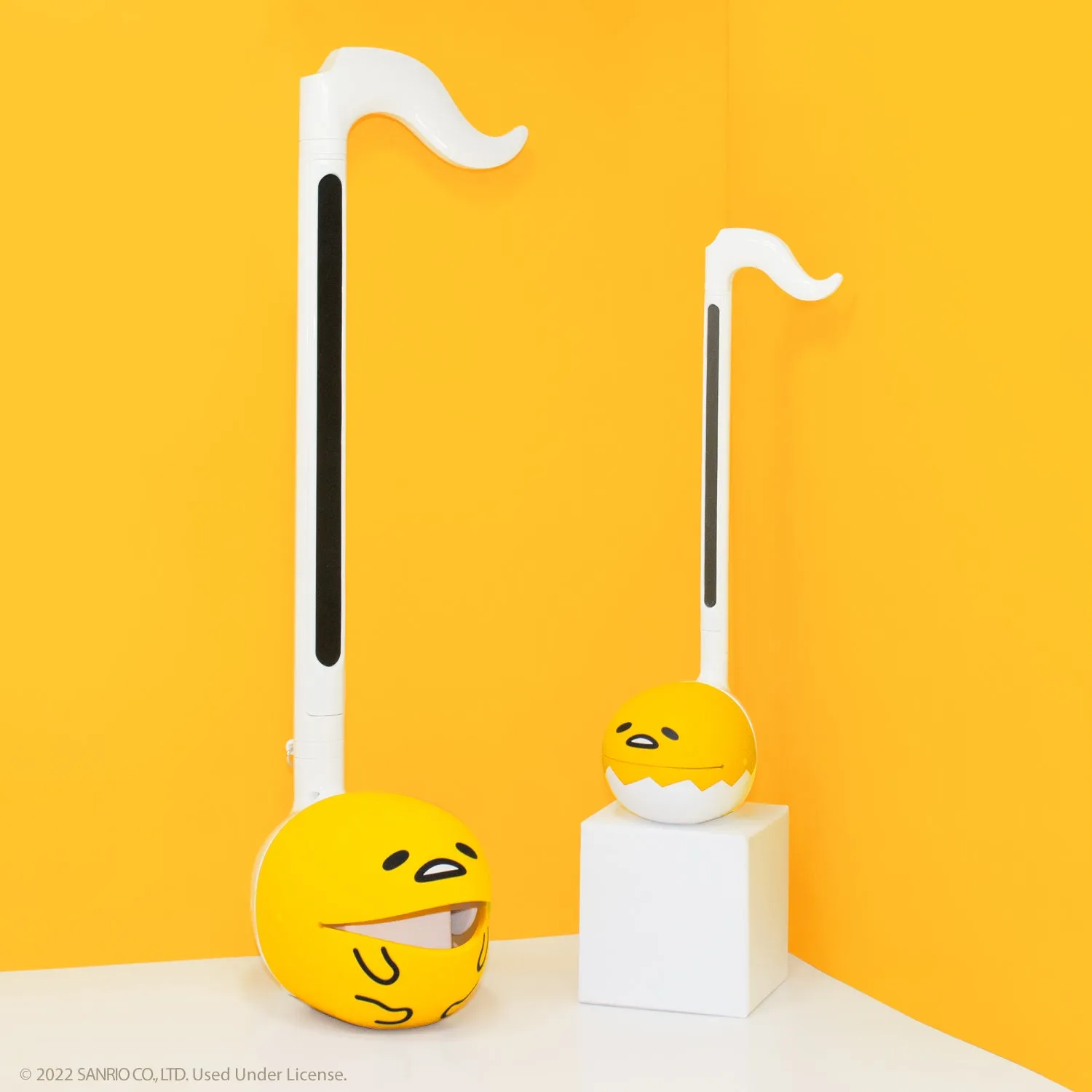 Hello Kitty Gudetama Otamatone Deluxe musikalsk leketøy
