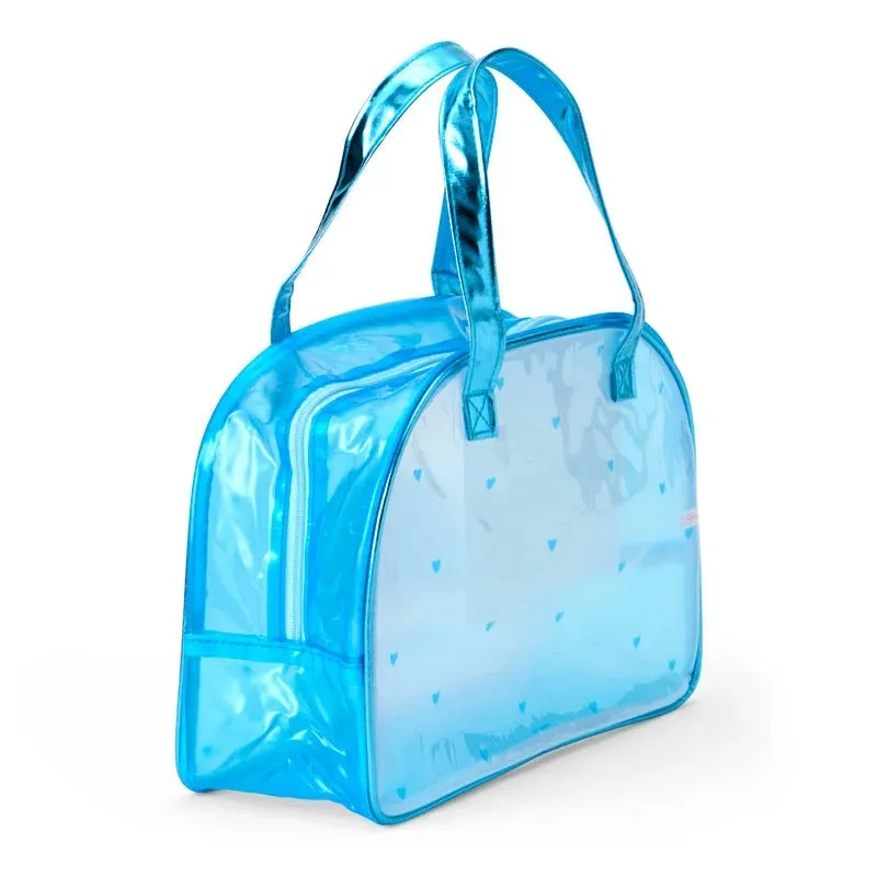 Hello Kitty Cinnamoroll Clear Handbag Hearts veske gjennomsiktig