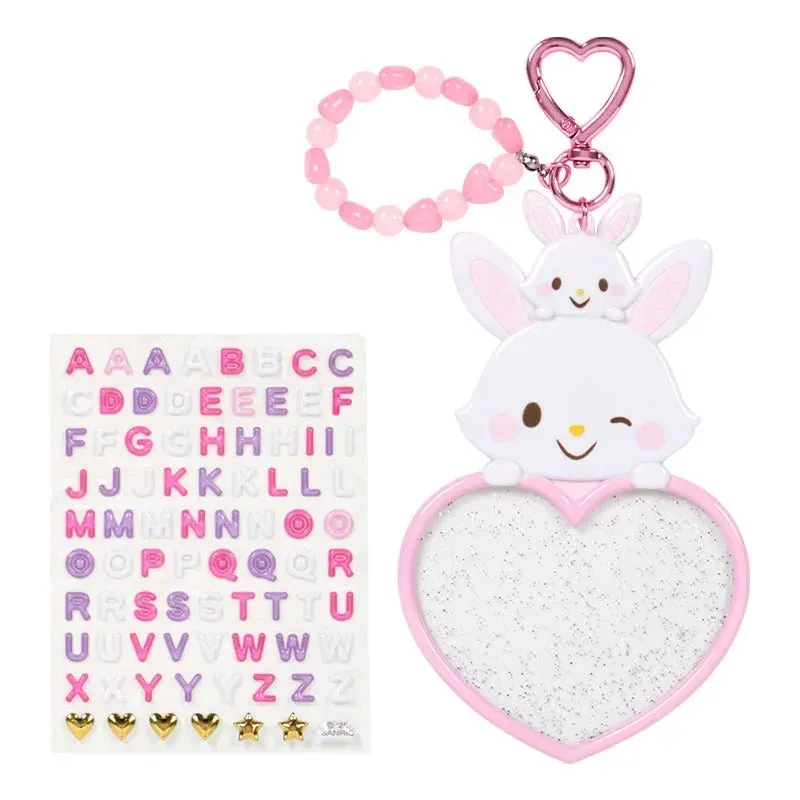 Hello Kitty Sanrio Character Award Series Wish me mell nøkkelring med klistremerker