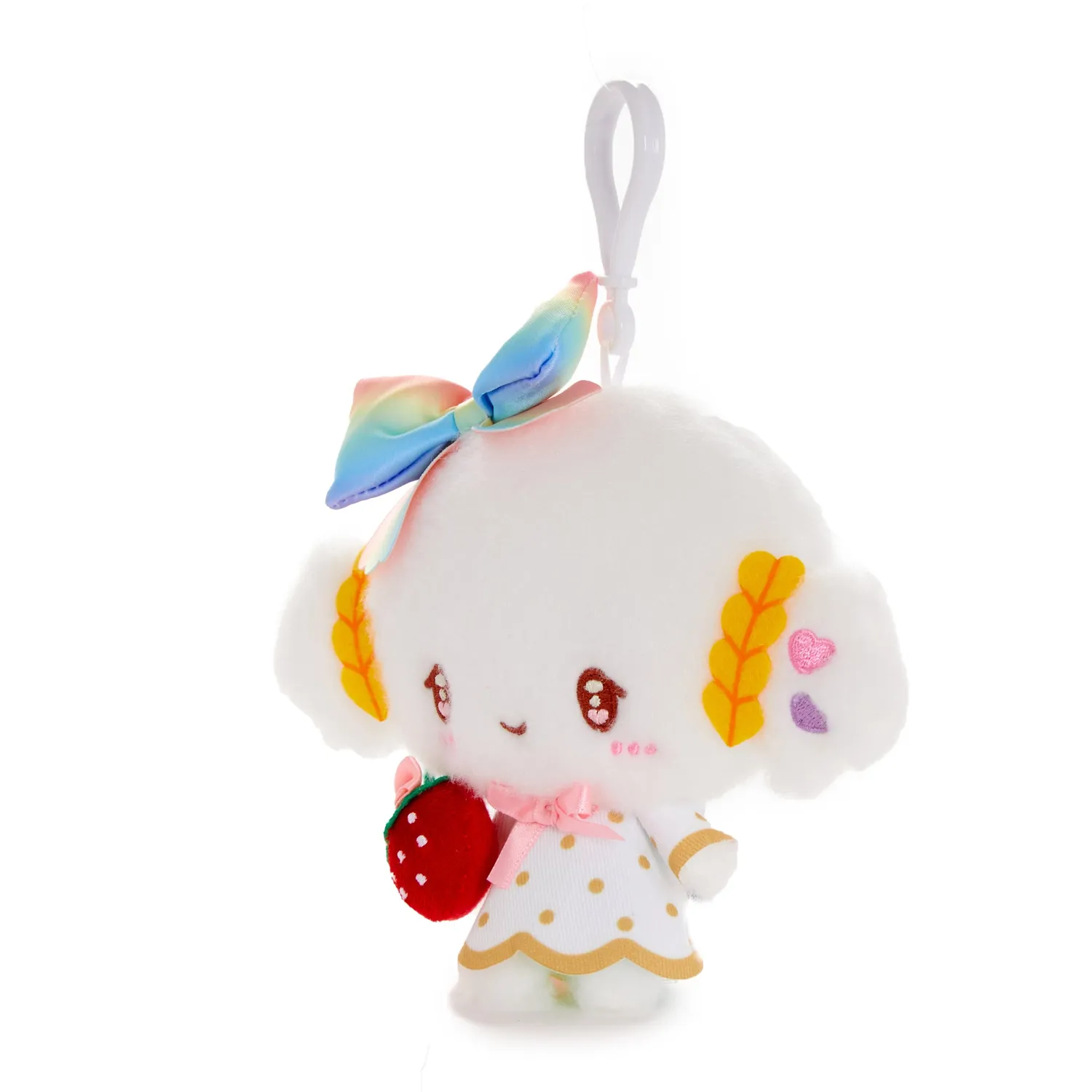 Hello Kitty Cogimyun Plush Mascot Clip kosedyrklips 5 tommer med klips