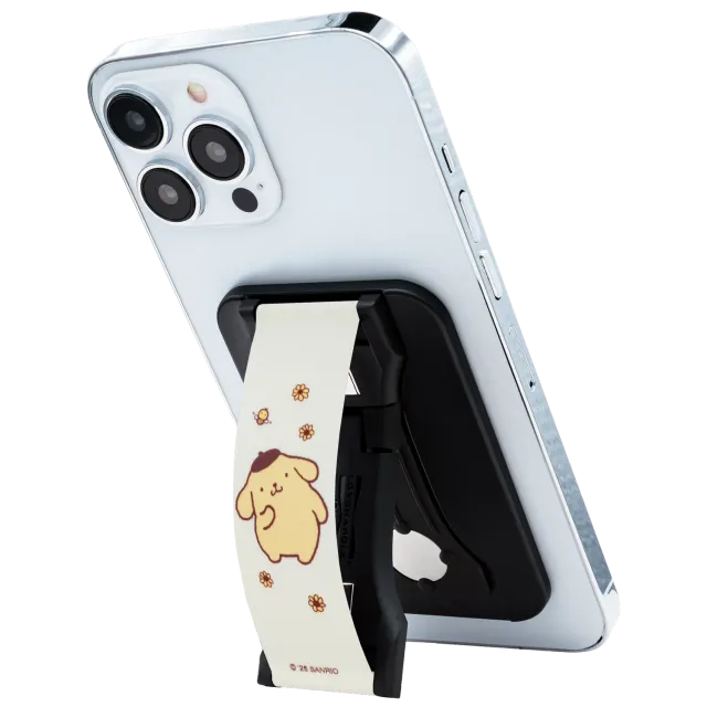 Hello Kitty Pompompurin x LoveHandle PRO for MagSafe mobilgrep med stativ