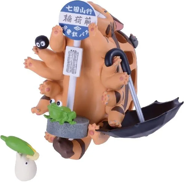 My Neighbor Totoro Stack & Balance Figure Set Catbus Ver. figursett