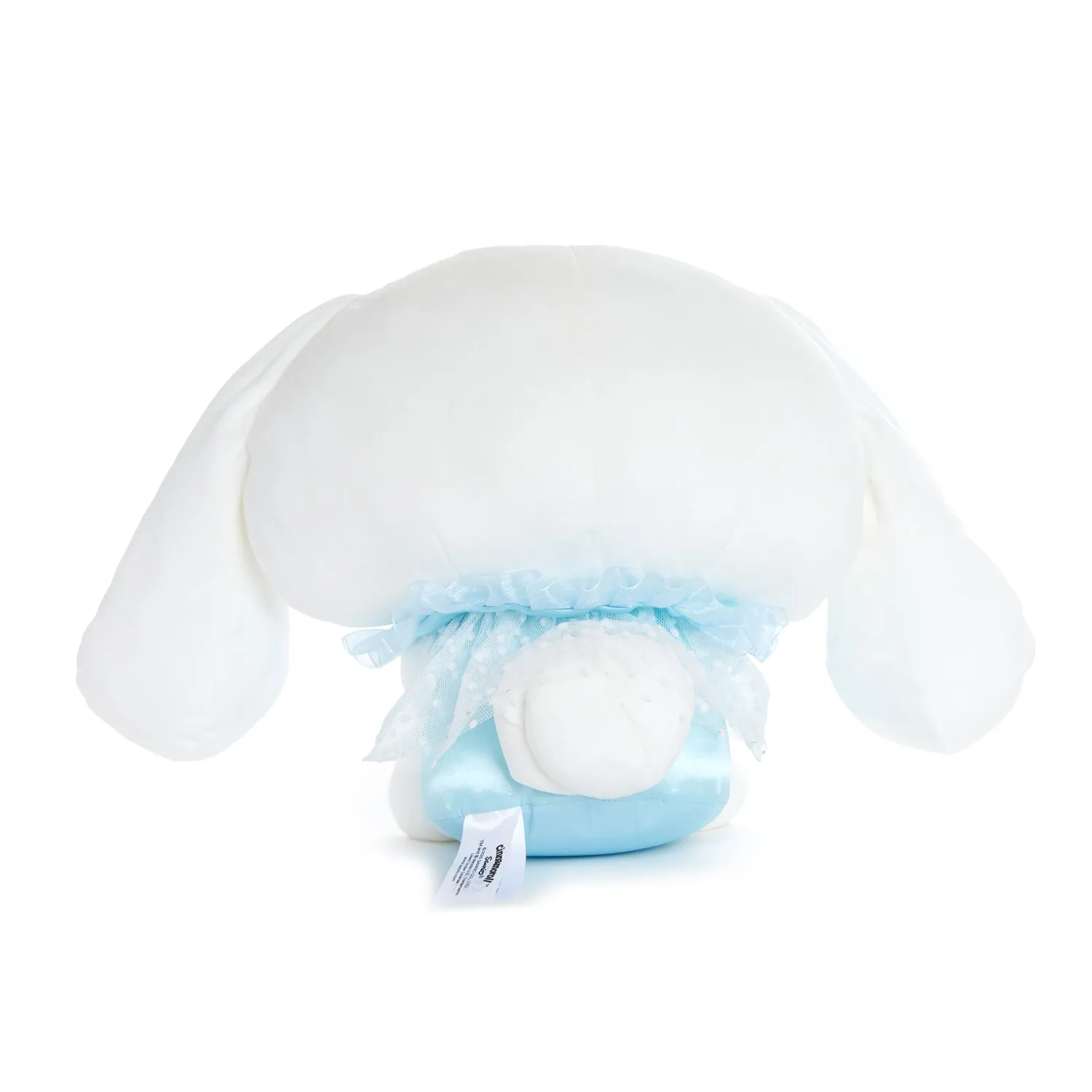 Hello Kitty Something Blue Cinnamoroll 12" kosedyr med blå sløyfe