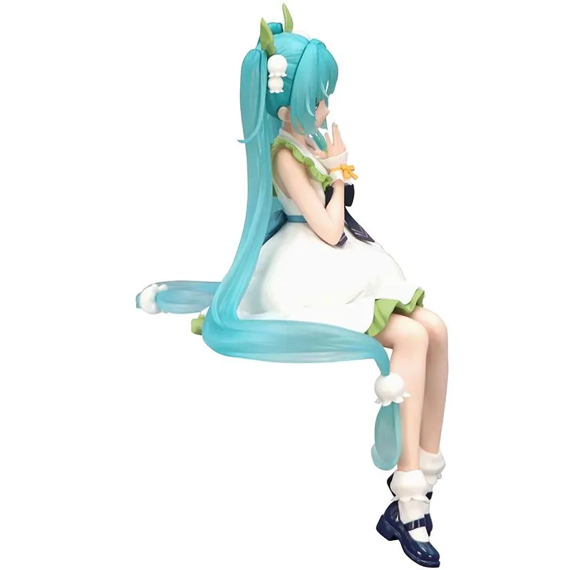 Neo Tokyo Vocaloid Hatsune Miku Noodle Stopper-figur Lily of the Valley 14 cm