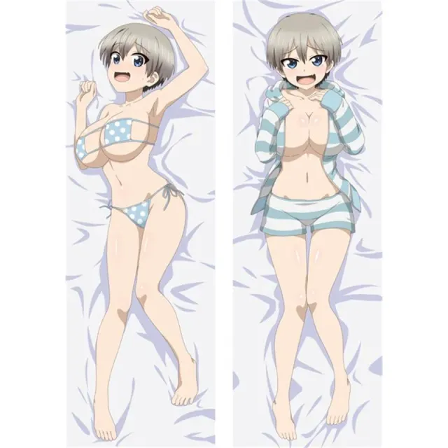 Neo Tokyo Uzaki-chan Wants to Play! Hana Uzaki Dakimakura putetrekk 50 x 150 cm Manabu