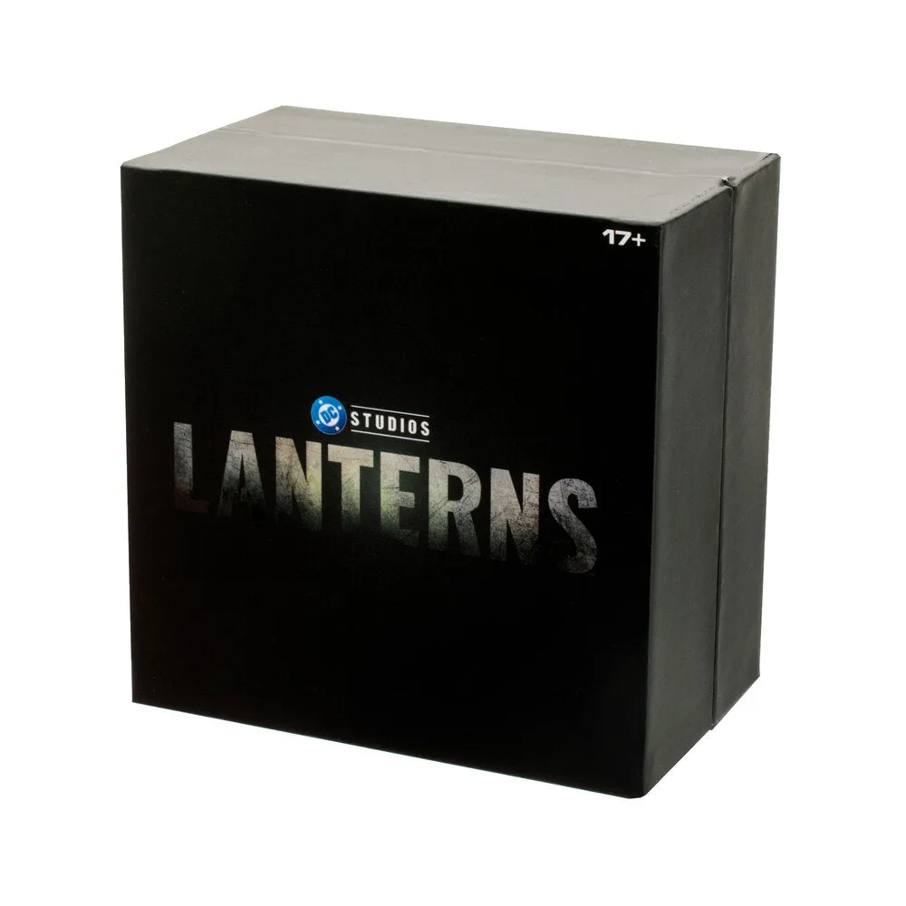 Lanterns Green Lantern Power halskjede gullbelagt kjede 20 tommer