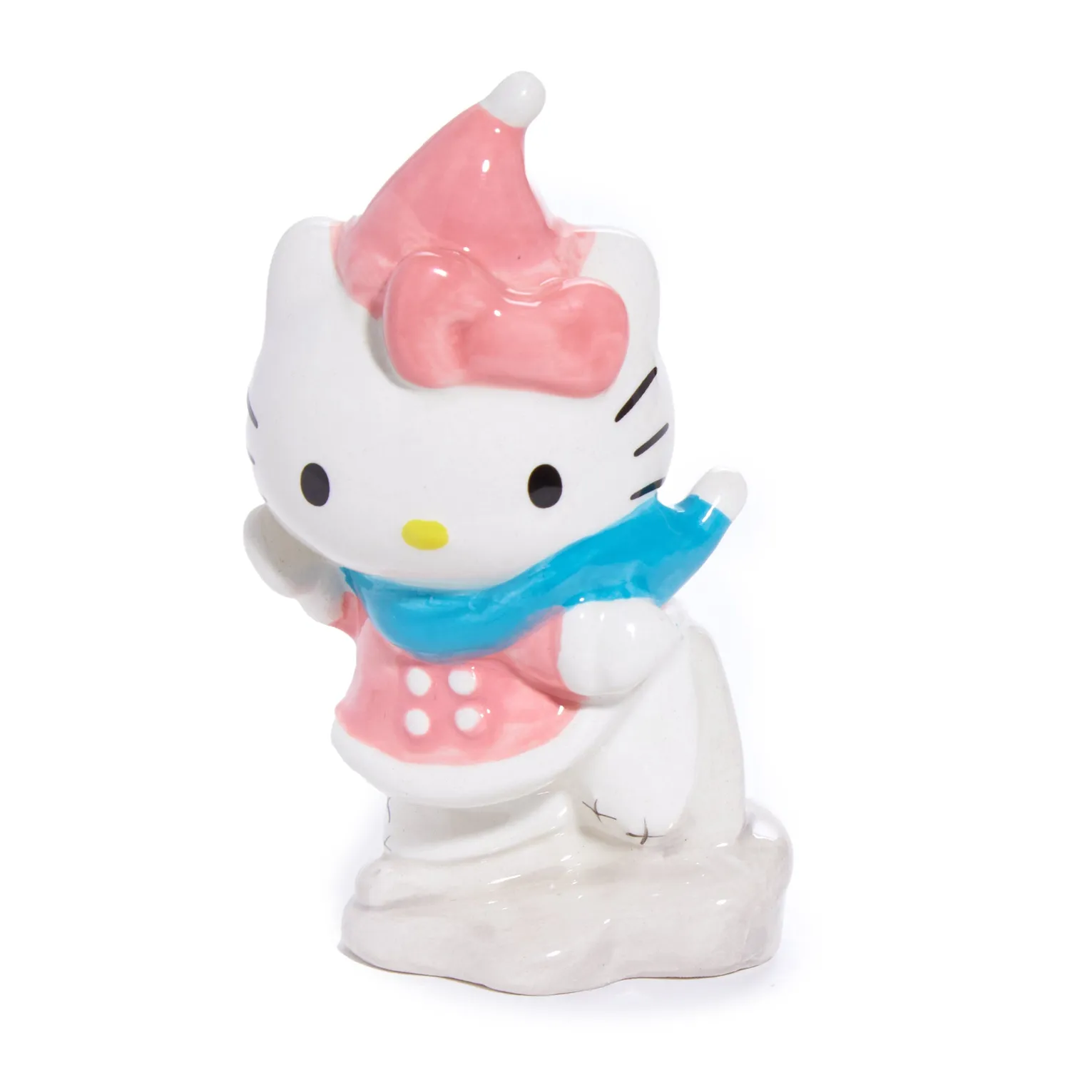 Hello Kitty Ceramic Holiday salt- og pepperbøsser Snow Play keramikk