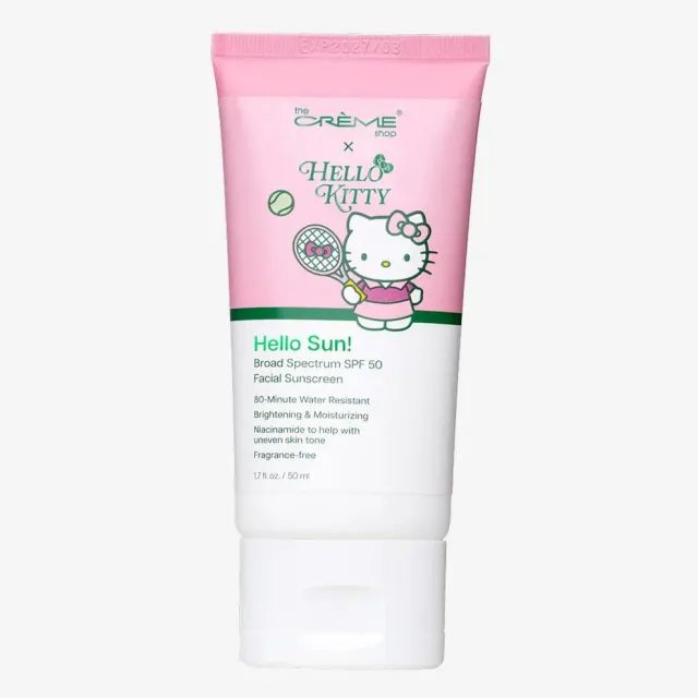 Hello Kitty Hello Sun! solkrem SPF 50 50 ml parfymefri