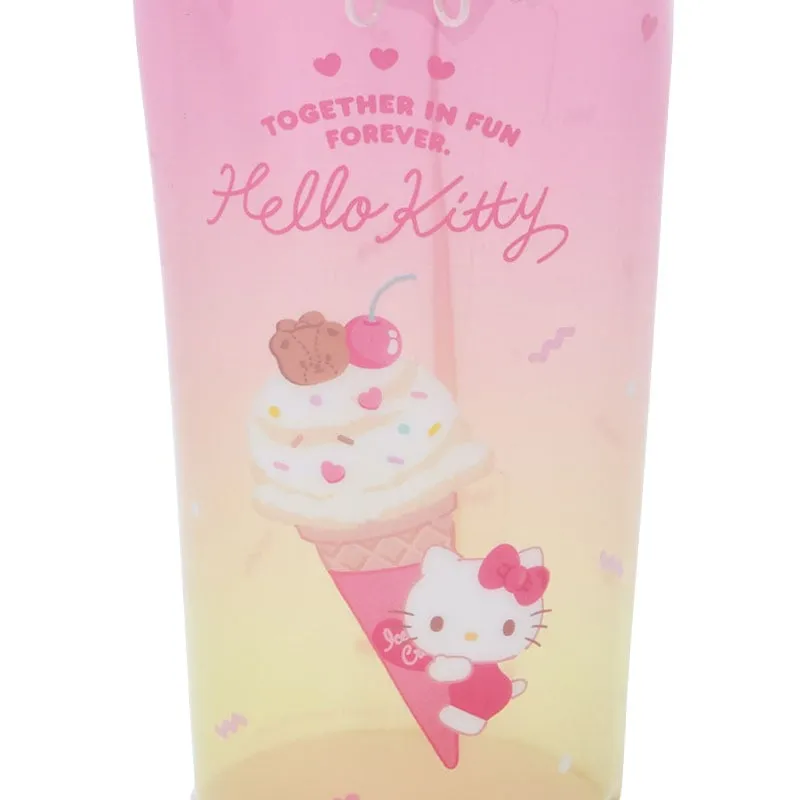 Hello Kitty Ice Cream Party Series pennal gradient med dobbel glidelås