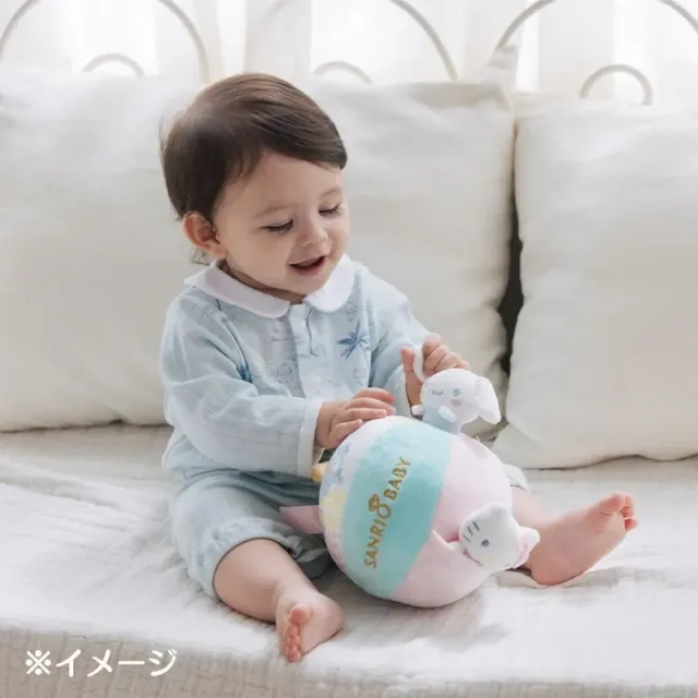 Sanrio Baby Soft Sensory Play Ball myk sanseball med lyd