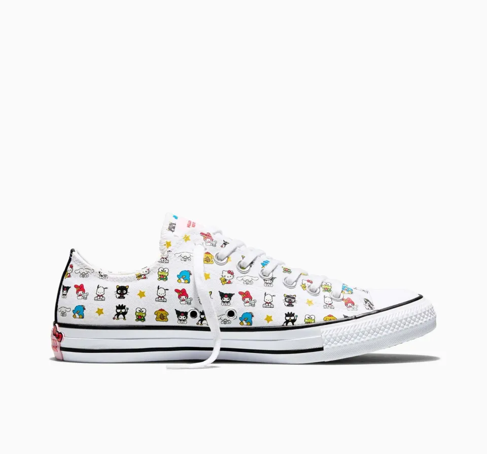 Converse x Hello Kitty and Friends Chuck 70 Ox BFFS sneakers hvit