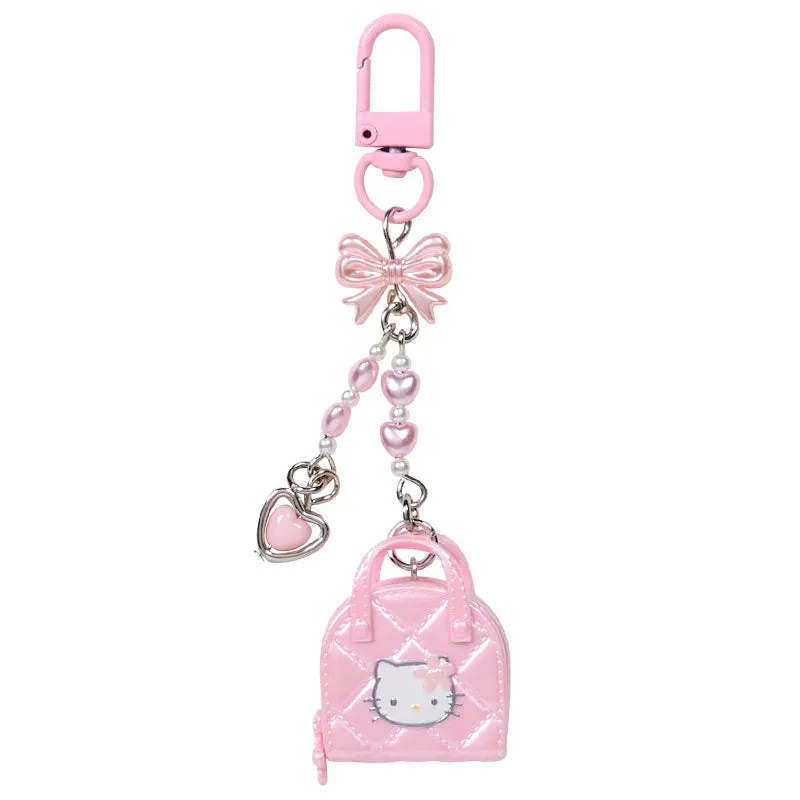 Hello Kitty Mini Quilt Series Bag Charm Blind Box veskeanheng