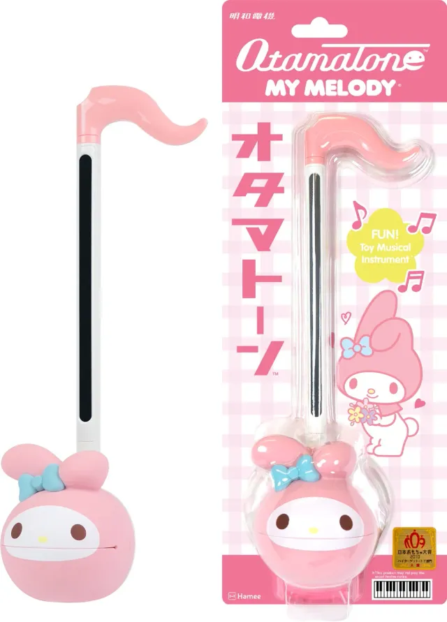 Hello Kitty My Melody Otamatone musikalsk leke