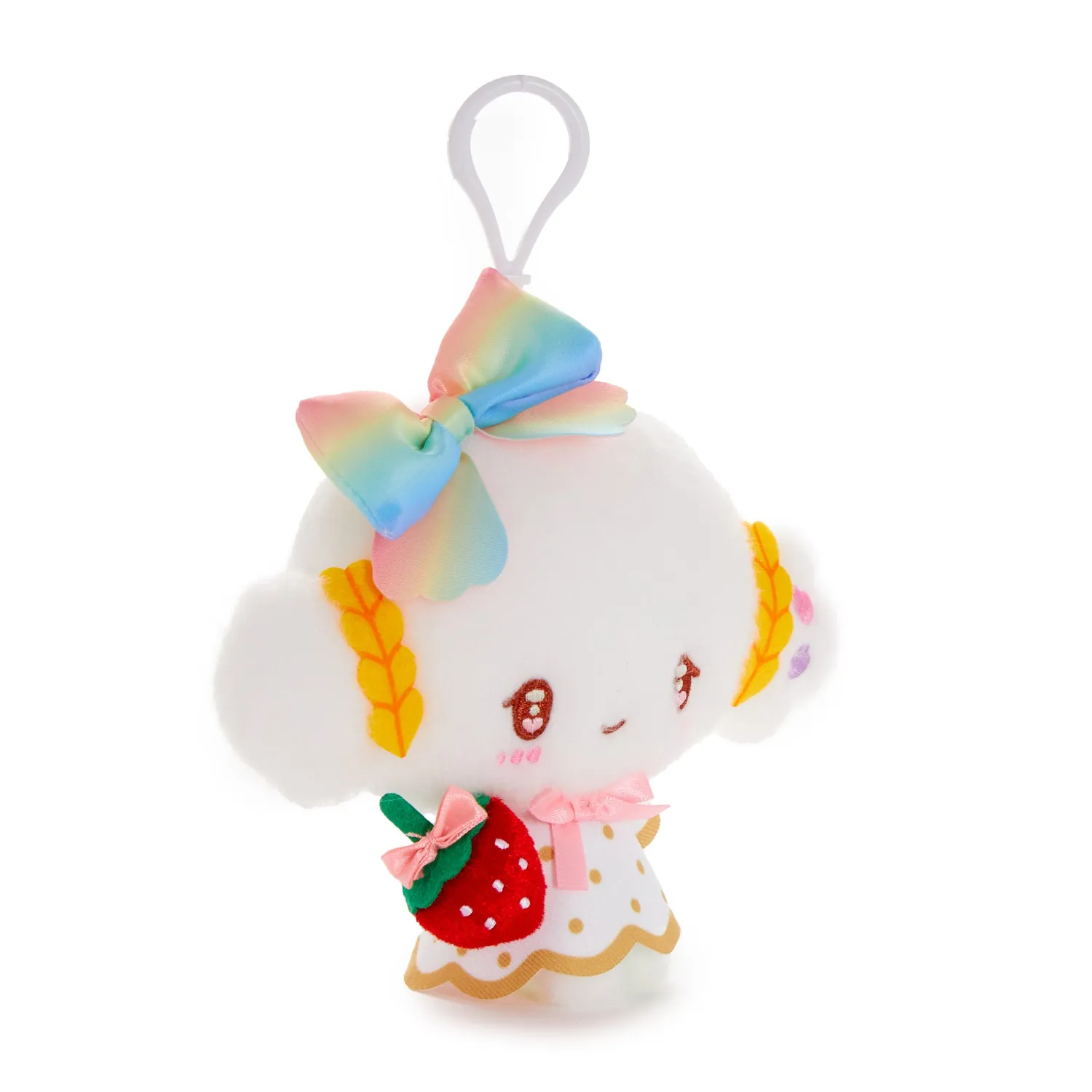 Hello Kitty Cogimyun Plush Mascot Clip kosedyrklips 5 tommer med klips