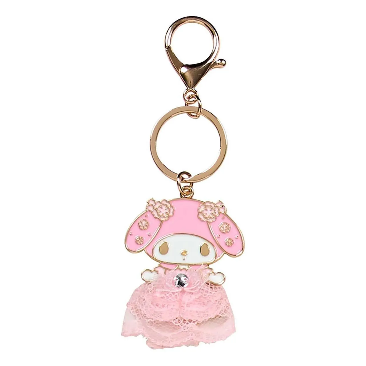 Hello Kitty Lady My Melody Series My Melody Keychain nøkkelring blindboks