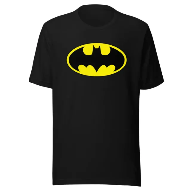 Batman Logo T-skjorte bomull