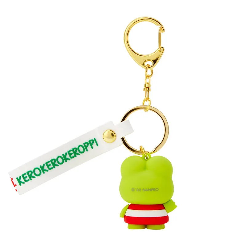 Hello Kitty Keroppi Signature nøkkelring med gullfarget karabinkrok