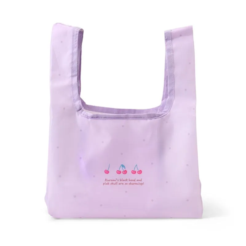 Hello Kitty Kuromi Foldable Lunch Tote matpose sammenleggbar