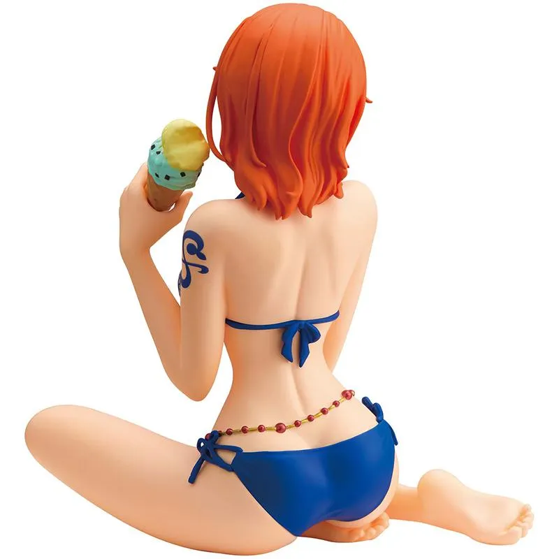 Neo Tokyo One Piece Nami Summer Style Glitter & Glamours-figur 11 cm PVC
