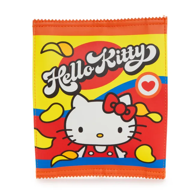 Hello Kitty Supermarket Series Potato Chips Zipper Pouch toalettmappe