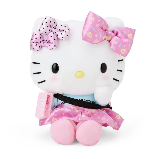 Hello Kitty Day at the Funfair 8" Plush plysjbamse – 20 cm